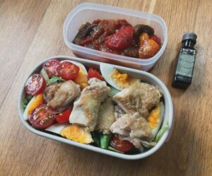 あいの里2のタナさんが作ったお弁当